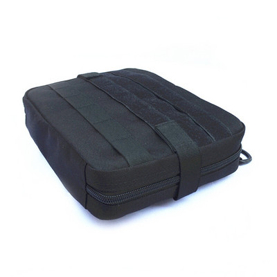 Katonai taktikai deréktáska Molle Tartozék EDC Utility Tools Tasak kültéri zsebtáskák Derék Fanny Camping Army Táskák Telefon