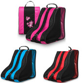 3Layers hingav uisu kandekott Laste rulluisud Rulluisud Uisud Rulluisu kott Uiskude hoiukott