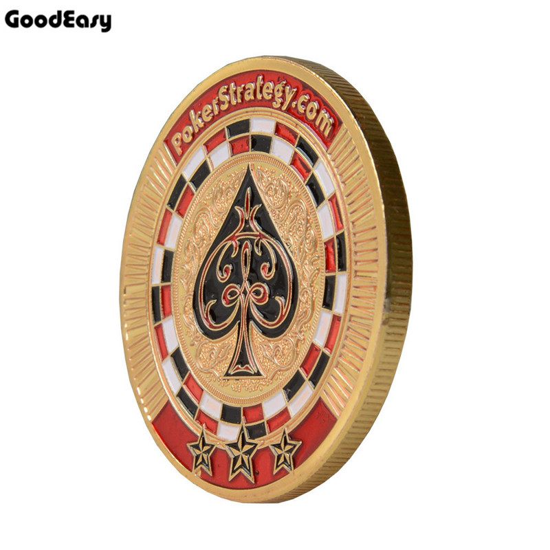 Štitnik za poker kartice Metalni žeton Novčić s plastičnim poklopcem Metalni set žetona za poker Texas PokerStrategy Gumb za djelitelje
