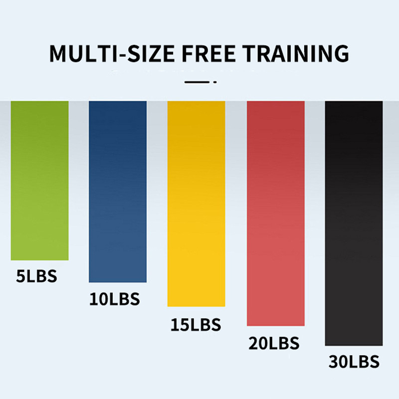 Yoga pojas za zatezanje Fitness elastični pojas Pojas za otpor Čučnjevi Guza AIDS Prsten za zatezanje Pojas za vježbe istezanja