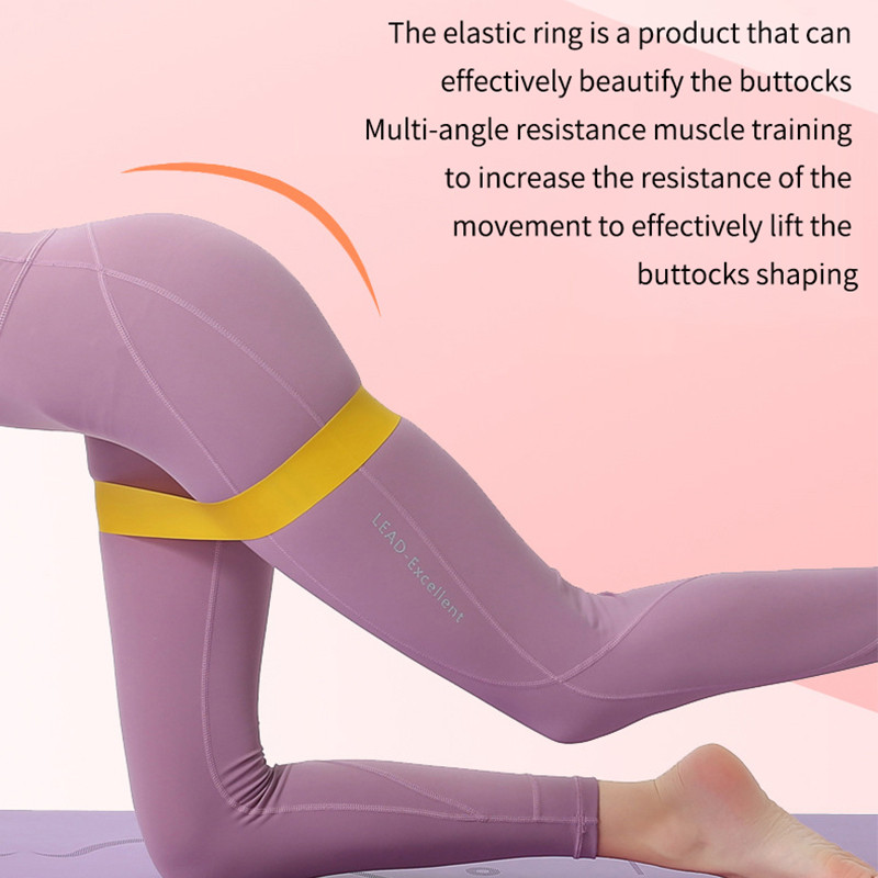 Yoga pojas za zatezanje Fitness elastični pojas Pojas za otpor Čučnjevi Guza AIDS Prsten za zatezanje Pojas za vježbe istezanja