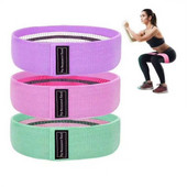 Hip Trainer Yoga Stretch Band Trening Potegnite uže za sport Pilates Pojas za kukove Fitness Hip Loop Trake za otpor Pojas za čučnjeve