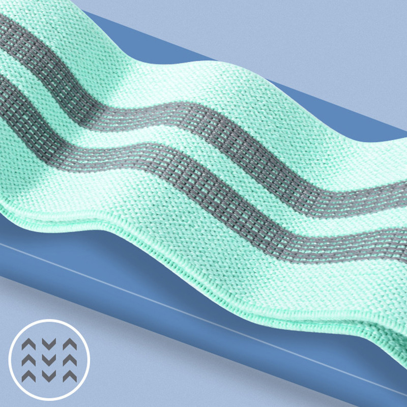 Hip Trainer Yoga Stretch Band Trening Potegnite uže za sport Pilates Pojas za kukove Fitness Hip Loop Trake za otpor Pojas za čučnjeve