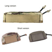 Υπαίθριο αθλητικό τακτικό γιλέκο Tactical σασί MK3 MK4 Εξέδρα στήθους με φερμουάρ Γιλέκο στήθους Ένθετο κάλυμμα φερμουάρ