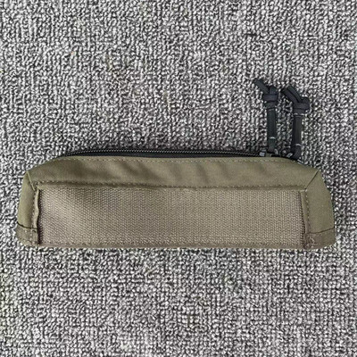 Υπαίθριο αθλητικό τακτικό γιλέκο Tactical σασί MK3 MK4 Εξέδρα στήθους με φερμουάρ Γιλέκο στήθους Ένθετο κάλυμμα φερμουάρ