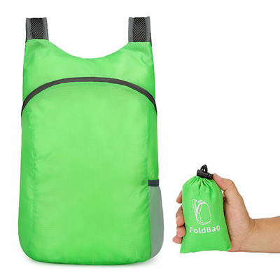 Kerge seljakott Ultrakerge pakendatav kokkupandavad seljakotid õues reisimiseks matkamiseks lastele väike päevakott minikott