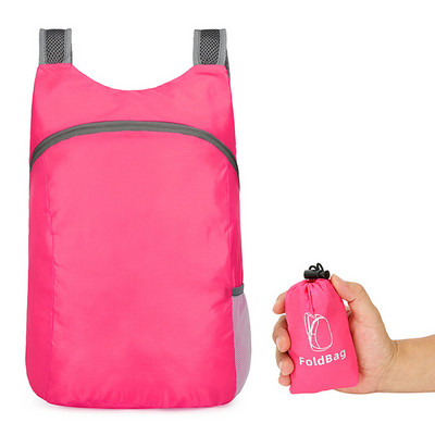 Kerge seljakott Ultrakerge pakendatav kokkupandavad seljakotid õues reisimiseks matkamiseks lastele väike päevakott minikott