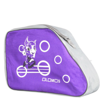 Водоустойчива чанта за съхранение на ролкови кънки Дамска чанта за спортни кънки с голям капацитет