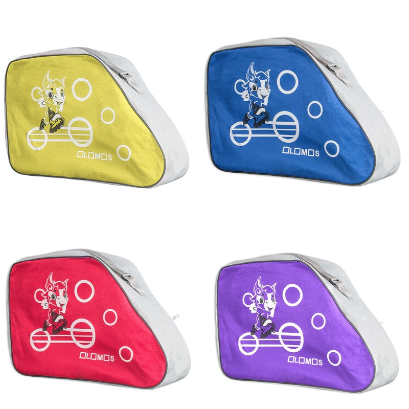 Veekindel rulluiskude hoiukott Suure mahutavusega spordirullide käekott