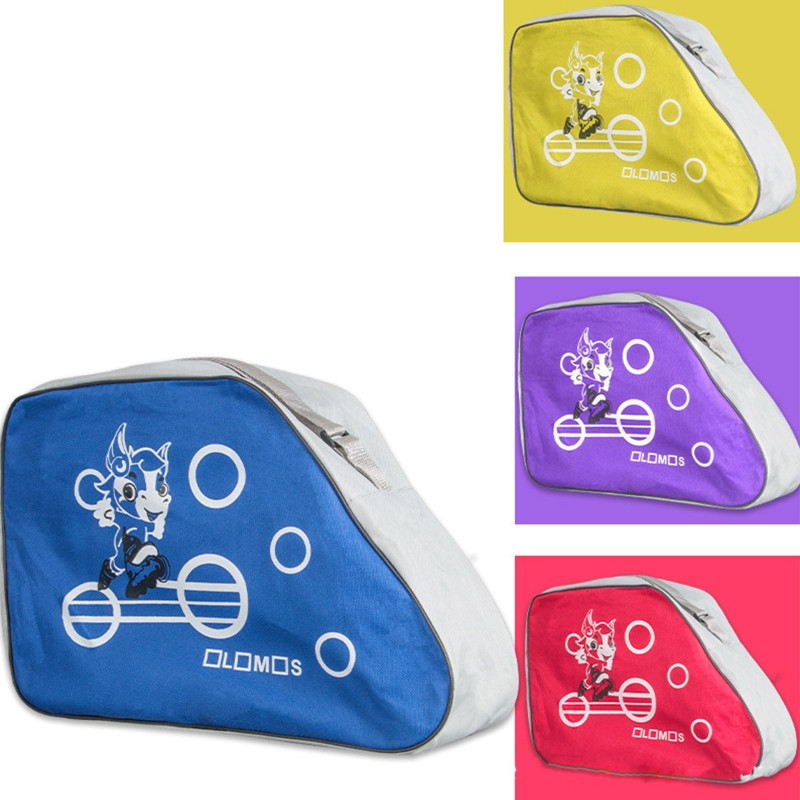 Veekindel rulluiskude hoiukott Suure mahutavusega spordirullide käekott