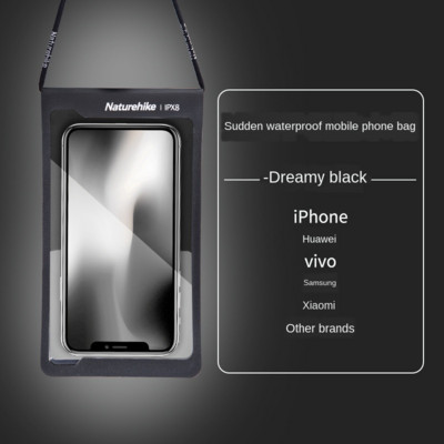 Naturehike IPX8 Κινητό Τηλέφωνο Αδιάβροχη τσάντα Εξωτερική Παραλία Εξοχική τσάντα κολύμβησης Μεμβράνη καταδυτικού τηλεφώνου Αδιάβροχη θήκη κάτω των 7``