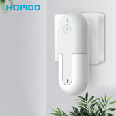 HOMDD Pulg In Negative Ion Generator Καθαριστής αέρα Νυχτερινό φως Αποσμητικό Καθαριστικό αέρα καπνού φορμαλδεΰδης για οικιακό παιδικό δωμάτιο