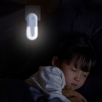 HOMDD Pulg In Negative Ion Generator Καθαριστής αέρα Νυχτερινό φως Αποσμητικό Καθαριστικό αέρα καπνού φορμαλδεΰδης για οικιακό παιδικό δωμάτιο