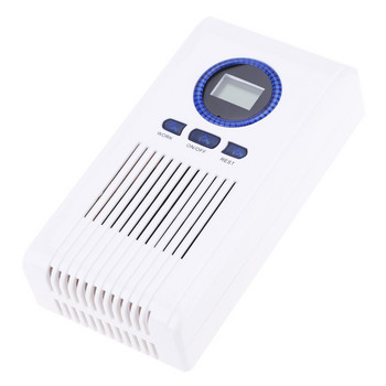 O3 Пречиствател на въздух Генератор на озон Тоалетна Дезинфектант Машина Въздухопречиствател за рафтове за обувки в банята с LED дисплей Функция за време