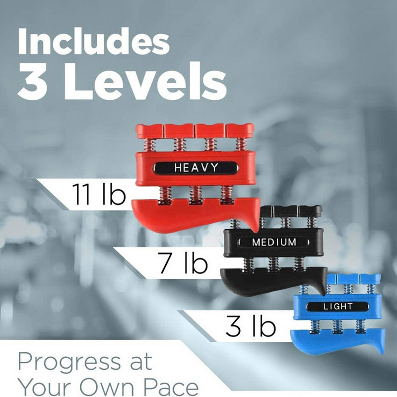 Két kézi fogantyús ujjtorna Kétirányú kézerősítő ujjrehabilitációs szegmentális kézfogásos edzőeszköz