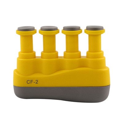 Ръчна дръжка Finger Trainer Strengthener Регулируемо силови тренировки Домашно фитнес оборудване Пиано Китара Finger Exerciser Trainers