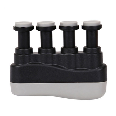 Ръчна дръжка Finger Trainer Strengthener Регулируемо силови тренировки Домашно фитнес оборудване Пиано Китара Finger Exerciser Trainers