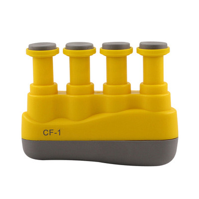Ръчна дръжка Finger Trainer Strengthener Регулируемо силови тренировки Домашно фитнес оборудване Пиано Китара Finger Exerciser Trainers