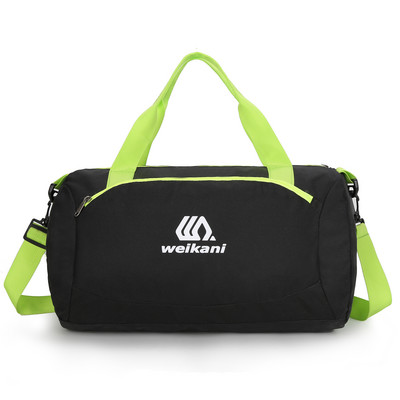 Αθλητική τσάντα γυμναστικής για γυναίκες και άνδρες Τσάντα Duffel για προπόνηση ταξιδιού με βρεγμένα διαμερίσματα Μεγάλης χωρητικότητας πολύχρωμες τσάντες τσάντα γυμναστικής