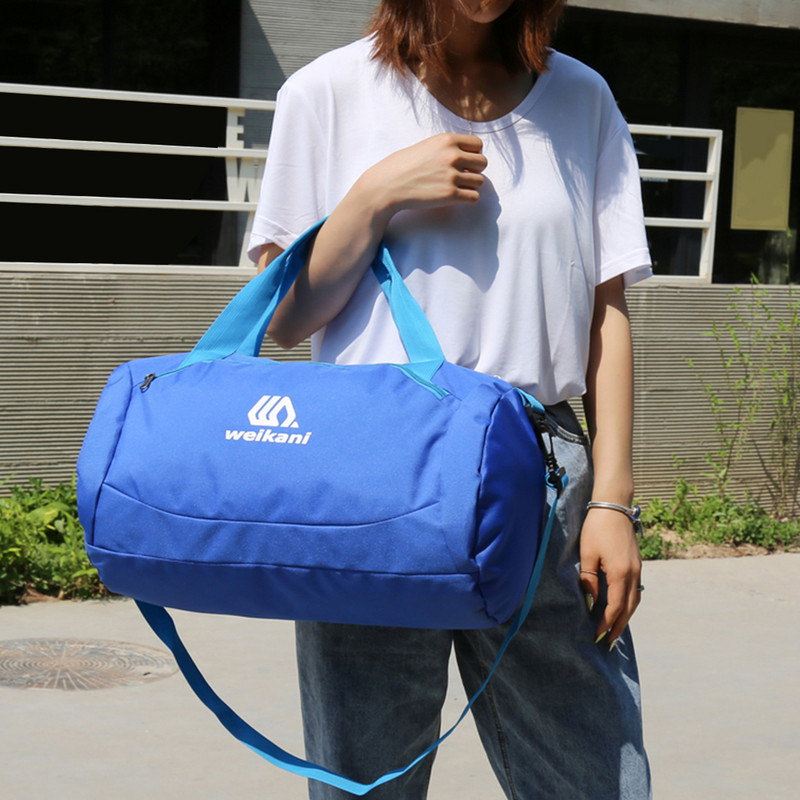 Αθλητική τσάντα γυμναστικής για γυναίκες και άνδρες Τσάντα Duffel για προπόνηση ταξιδιού με βρεγμένα διαμερίσματα Μεγάλης χωρητικότητας πολύχρωμες τσάντες τσάντα γυμναστικής