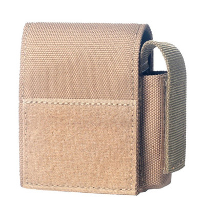 Karinis mini paketo laikiklis raktų monetų piniginės piniginės medžioklės įrankiui