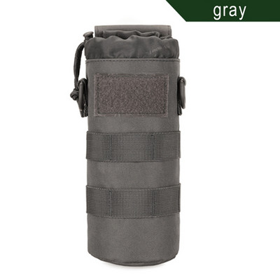 Lauko 500 ml mažas virdulio maišelis 600 ml sulankstomas virdulio rankovės juosmens pakabinamas taktinis puodelio maišelis virdulio maišelis Naujas