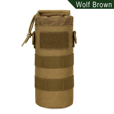Lauko 500 ml mažas virdulio maišelis 600 ml sulankstomas virdulio rankovės juosmens pakabinamas taktinis puodelio maišelis virdulio maišelis Naujas
