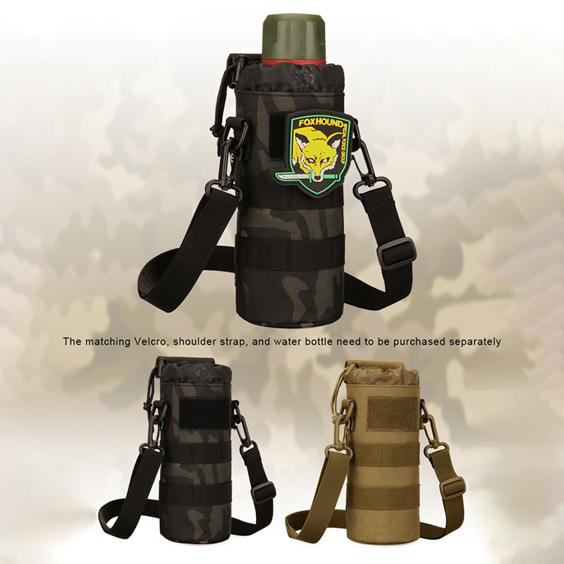 Lauko 500 ml mažas virdulio maišelis 600 ml sulankstomas virdulio rankovės juosmens pakabinamas taktinis puodelio maišelis virdulio maišelis Naujas