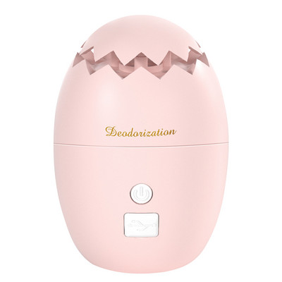 Oro gaiviklis išlaikantis šviežią šaldytuvo dezodorantas USB šaldytuvo kvapų šalinimo priemonė nedidelio kvapo kvapo šalinimo priemonė, skirta spintelei / vonios kambariui / automobiliui