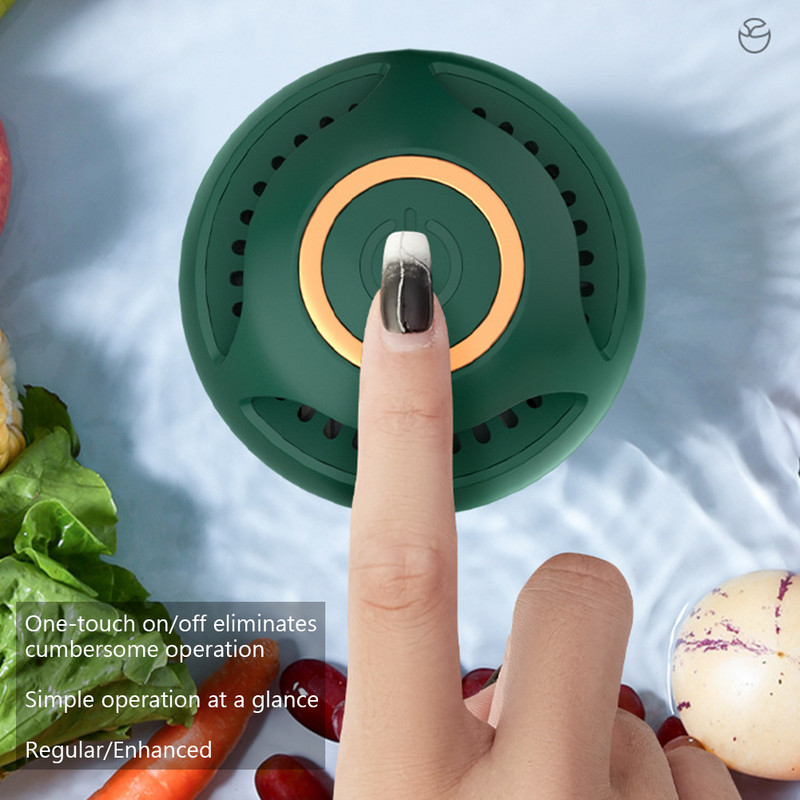 Õhuvärskendaja hoiab värskena osoonigeneraatori USB laetav lõhnalõhna eemaldaja kaks reguleeritavat režiimi kapi/vannitoa/auto jaoks