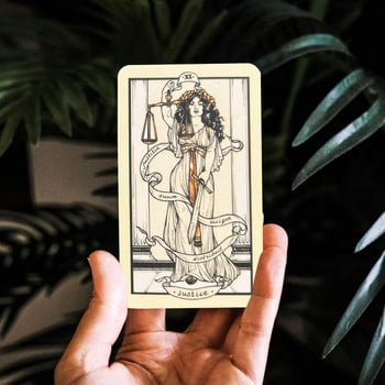 Fyodor Pavlov Tarot Oracle Tarot Psychic Card Fortune Telling Divination Card Tarot Family Party Leisure Επιτραπέζιο παιχνίδι 78τμχ