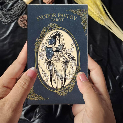 Fyodor Pavlov Tarot Oracol Tarot Carte psihică Ghicitoare Ghicitoare Carte de tarot Carte de tarot Petrecere în familie Joc de masă pentru petrecere a timpului liber 78 buc