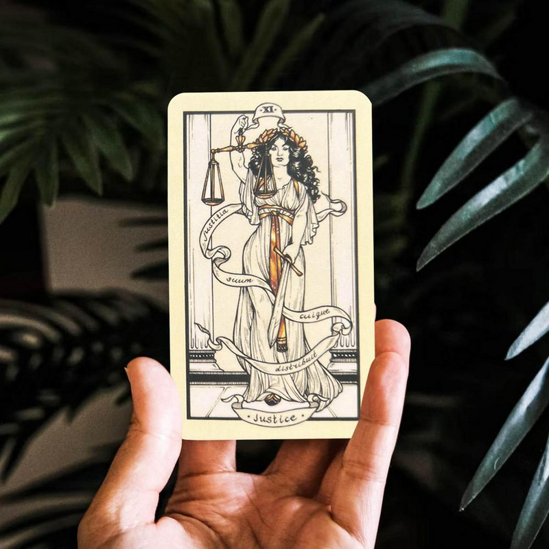 Fiodoras Pavlovas Taro Oracle Taro Psychic Korta Būrimas Taro Korta Šeimos Vakarėlis Laisvalaikis Stalo žaidimas 78vnt.