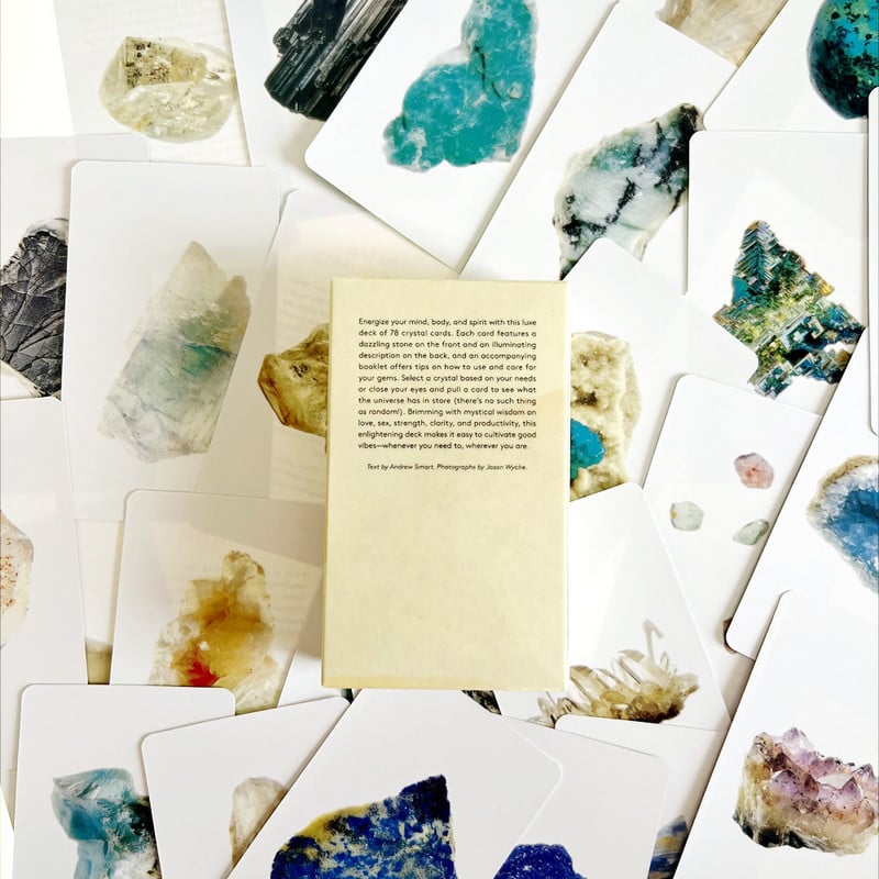 Kristalai Taro kortos Stalinės kortelės Oracle būrimo žaidimo kaladė Vakarėlis Astrologijos kortos Orakulo kortos Žaidimas moterims Mergaitėms Oracle kortos