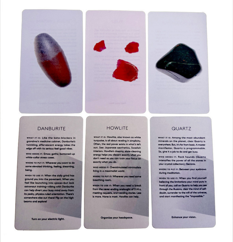 Kristalai Taro kortos Stalinės kortelės Oracle būrimo žaidimo kaladė Vakarėlis Astrologijos kortos Orakulo kortos Žaidimas moterims Mergaitėms Oracle kortos