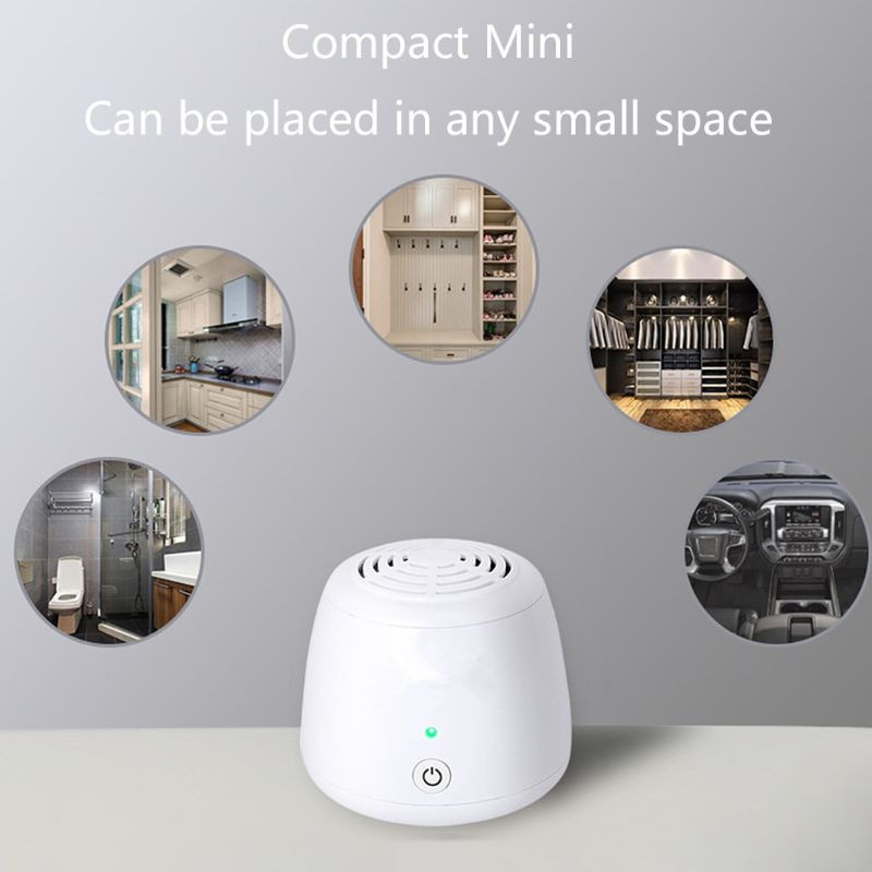 2023 Nou de uz casnic Mini-frigider Deodorizant Eliminator de mirosuri Miros de aer C