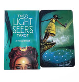 The Light Seers Tarot Stolne karte Oracle Divination Game Deck Party Astrološke karte Oracle Cards Igra za žene Tarot karte za djevojke
