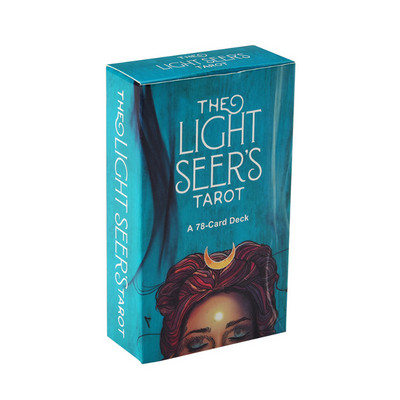 The Light Seers Tarot Stolne karte Oracle Divination Game Deck Party Astrološke karte Oracle Cards Igra za žene Tarot karte za djevojke