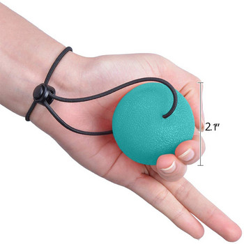 Φορητή λαβή χειρός Stress Ball Squeeze Stress Relief Balls Ενισχύουν την άσκηση των χεριών και ανακουφίζουν από την ένταση Εξαιρετική για παιδιά και ενήλικες