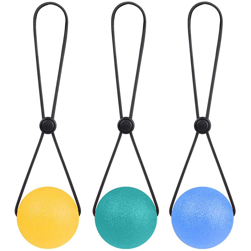 Nešiojami rankenos streso kamuoliukai suspaudžiantys stresą mažinantys kamuoliukai stiprina rankų pratimus ir mažina įtampą, puikiai tinka vaikams ir suaugusiems