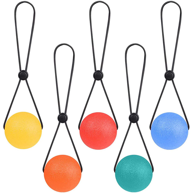 Nešiojami rankenos streso kamuoliukai suspaudžiantys stresą mažinantys kamuoliukai stiprina rankų pratimus ir mažina įtampą, puikiai tinka vaikams ir suaugusiems