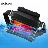 Vodootporna telefonska torbica za plivanje Plutajuća suha torba za plivanje Torba oko struka Plaža Bazen Podvodno skijanje Drift Ronjenje za iPhone 13/13 Pro Max