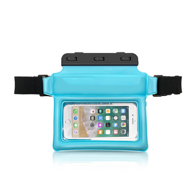 Vodootporna telefonska torbica za plivanje Plutajuća suha torba za plivanje Torba oko struka Plaža Bazen Podvodno skijanje Drift Ronjenje za iPhone 13/13 Pro Max