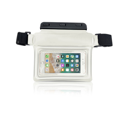 Vodootporna telefonska torbica za plivanje Plutajuća suha torba za plivanje Torba oko struka Plaža Bazen Podvodno skijanje Drift Ronjenje za iPhone 13/13 Pro Max