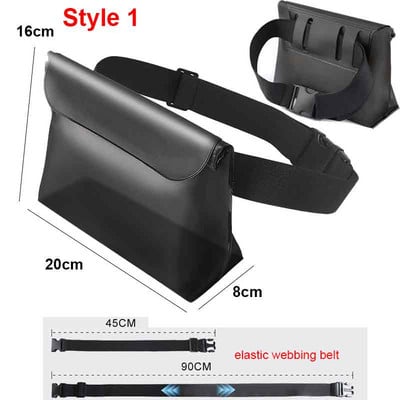 Vodootporna telefonska torbica za plivanje Plutajuća suha torba za plivanje Torba oko struka Plaža Bazen Podvodno skijanje Drift Ronjenje za iPhone 13/13 Pro Max