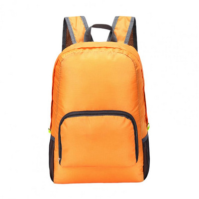 Sportnapi hátizsák széles vállpántok Utazási hátizsák Sima cipzáras oldalsó hálós zsebek Hátizsák kültéri hátizsák túra hátizsák