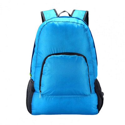 Sportnapi hátizsák széles vállpántok Utazási hátizsák Sima cipzáras oldalsó hálós zsebek Hátizsák kültéri hátizsák túra hátizsák