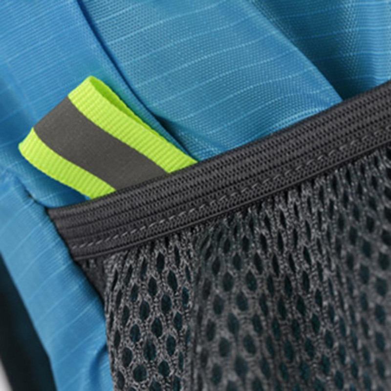 Sportnapi hátizsák széles vállpántok Utazási hátizsák Sima cipzáras oldalsó hálós zsebek Hátizsák kültéri hátizsák túra hátizsák