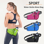 Sportfutó deréktáska Uniszex Nagy kapacitású Fitness Hegymászás Kerékpározás Többfunkciós Deréktás Mobil Tároló Deréktáska