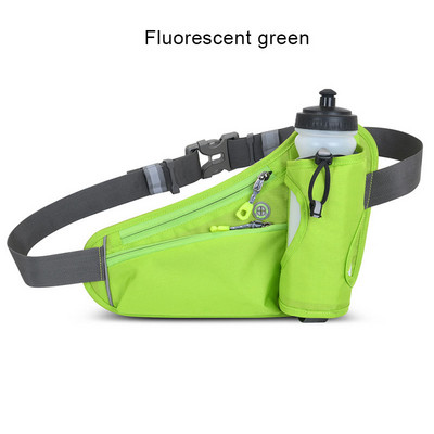 Sportfutó deréktáska Uniszex Nagy kapacitású Fitness Hegymászás Kerékpározás Többfunkciós Deréktás Mobil Tároló Deréktáska